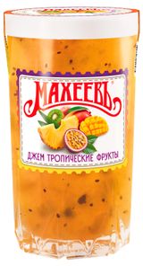 Изображение товара Джем «МАХЕЕВЪ» Тропические фрукты, 400 г