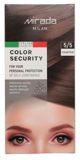 Изображение товара Краска для волос Mirada Milan Color security Каштан 5/5