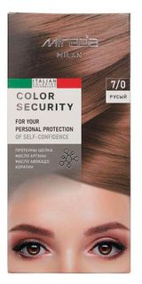 Изображение товара Краска для волос Mirada Milan Color security Русый 7/0