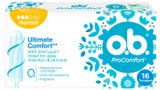 Изображение товара Тампоны O.b. ProComfort Normal 3 капли Германия, 16 шт