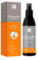 Изображение товара Спрей для волос Pharm Cosmetic Никотиновая кислота для роста волос, 100 мл