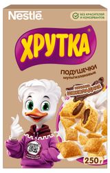 Изображение товара Подушечки «ХРУТКА» с шоколадной начинкой, 250 г