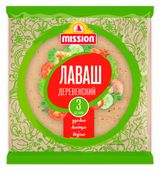 Изображение товара Лаваш Mission Деревенский 3 шт, 270 г