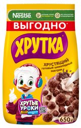 Изображение товара Готовый завтрак «ХРУТКА» шоколадный обогащенный кальцием, 650 г