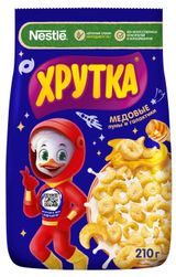 Изображение товара Готовый завтрак «ХРУТКА» Медовый обогащенный кальцием, 210 г