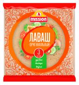Изображение товара Лаваш пшеничный Mission Оригинальный 3 шт, 270 г