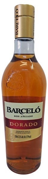 Изображение товара Ром Barcelo Dorado Доминикана, 0,7 л