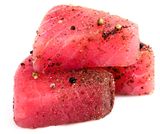 Изображение товара Закуска из тунца «Рыбный цех» в масле с перцем, ~ 200 г