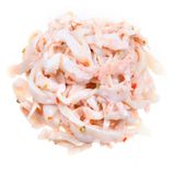 Изображение товара Салат из кальмара «Рыбный цех» в чесночном масле со смесью специй, ~ 200 г