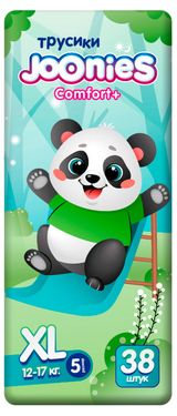 Изображение товара Трусики Joonies Comfort XL (12-14 кг), 38 шт