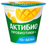 Изображение товара Биойогурт «АктиБио» с манго 3,0%, 220 г