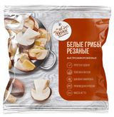Изображение товара Грибная смесь Грибы белые «Всегда пожалуйста» резаные быстрозамороженные, 300 г