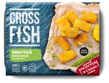Изображение товара Минтай мини-филе POLAR Cross Fish наггетсы рыбные кусочки в панировке замороженный, 240 г