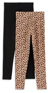 Изображение товара Легинсы для девочки InExtenso 2 шт, р 3-14