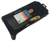 Изображение товара Набор малярный АШАН Красная птица, 2 шпателя + лоток