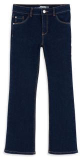 Изображение товара Джинсы для девочки InExtenso темно-синие, р 3-14