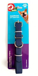 Изображение товара Ошейник для собак АШАН Красная птица синий, 40x2x0.25 см