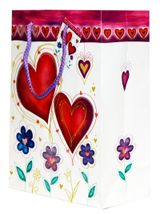 Изображение товара Пакет подарочный ArteNuevo 33х46х10 см, 1 шт в ассортименте