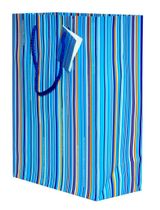 Изображение товара Пакет подарочный ArteNuevo 32х39х10 см, 1 шт в ассортименте