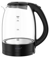 Изображение товара Чайник Vitek WK1012 стеклянный, 1,7 л