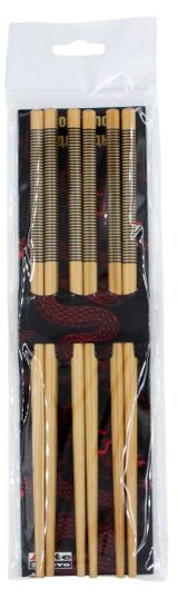 Изображение товара Набор палочек для еды ArteNuevo, 3 пары