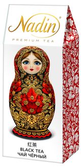 Изображение товара Чай черный Nadin с ароматом вишни, 50 г
