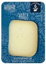 Изображение товара Сыр твердый Эллер «Сыроварня Липин Бор» 50% 6 месяцев БЗМЖ, 180 г