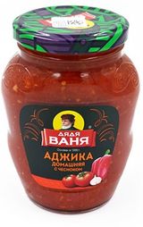 Изображение товара Аджика «Дядя Ваня» домашняя с чесноком, 370 г