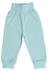 Изображение товара Штаны для новорожденных «Амелли» бирюзовые, размер 74