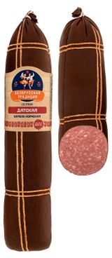 Изображение товара Колбаса варено-копченая «Белорусская традиция» Салями Датская Беларусь, ~ 650 г