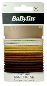 Изображение товара Резинки для волос BaByliss, 14 шт
