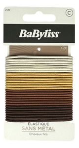 Изображение товара Резинки для волос BaByliss, 28 шт