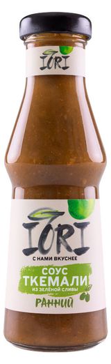 Изображение товара Соус IORI Ткемали из зеленой сливы Грузия, 280 г