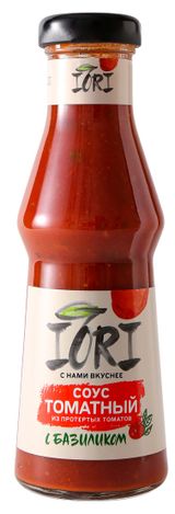 Изображение товара Соус IORI Томатный с базиликом Грузия, 265 г