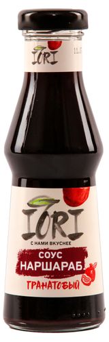 Изображение товара Соус IORI Наршараб Гранатовый Грузия, 350 г
