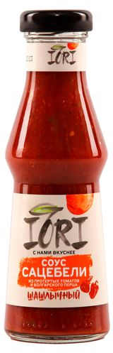 Изображение товара Соус IORI Сацебели Шашлычный Грузия, 270 г