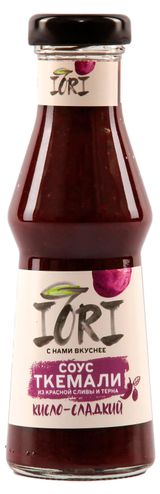 Изображение товара Соус IORI Ткемали кисло-сладкий Грузия, 285 г