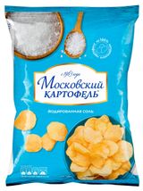 Изображение товара Чипсы картофельные «Московский Картофель» с йодированной солью, 60 г