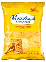 Изображение товара Чипсы картофельные «Московский Картофель» с сыром Пармезан, 60 г