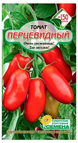 Изображение товара Семена «Сибирские сортовые семена» Томат Перцевидный, 20 шт
