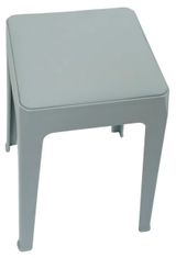 Изображение товара Табурет Actuel голубой, 33х33х46 см