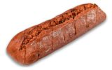 Изображение товара Багет ржаной АШАН половинка с чесноком, 180 г