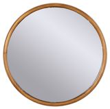 Изображение товара Зеркало настенное коричневое, 61х61 см