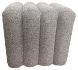 Изображение товара Пуф Bench серый, 42х42х42 см