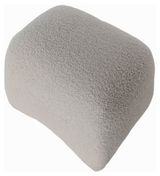 Изображение товара Пуф Stone серый, 50х40х40 см