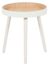 Изображение товара Стол журнальный Actuel белый, 38,5x38,5x43 см