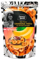 Изображение товара Чипсы банановые «Вкусы мира» На гриле со вкусом барбекю, 150 г