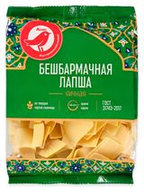 Изображение товара Лапша АШАН Красная птица Бешбармачная, 250 г