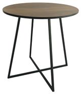 Изображение товара Стол журнальный коричневый, 40x40 см