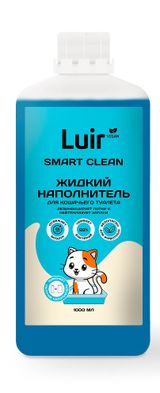 Изображение товара Наполнитель жидкий для кошачьего туалета Luir Smart нейтрализует запахи, 1 л